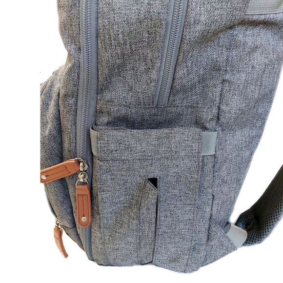 RUVALINO Diaper Bag Backpack Multifunction Travel Back Pack Baby Items Heather - Picture 9 of 11